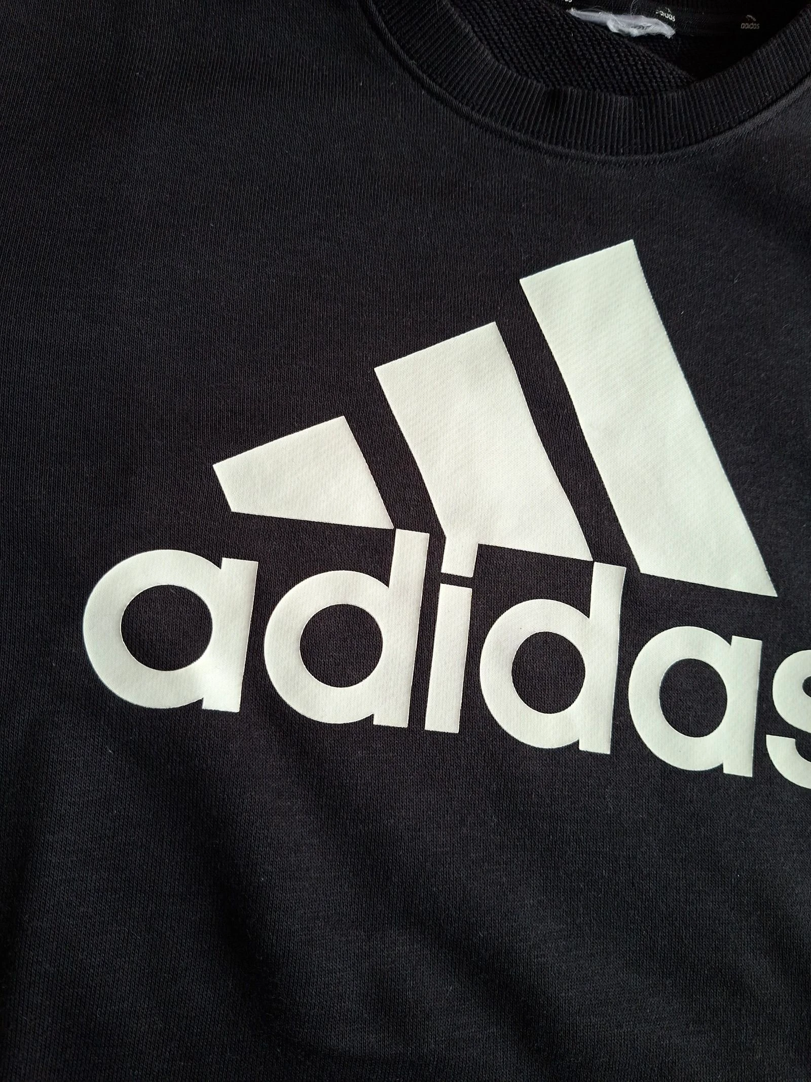 Adidas sudadera para niño negra talla XS – photo 3